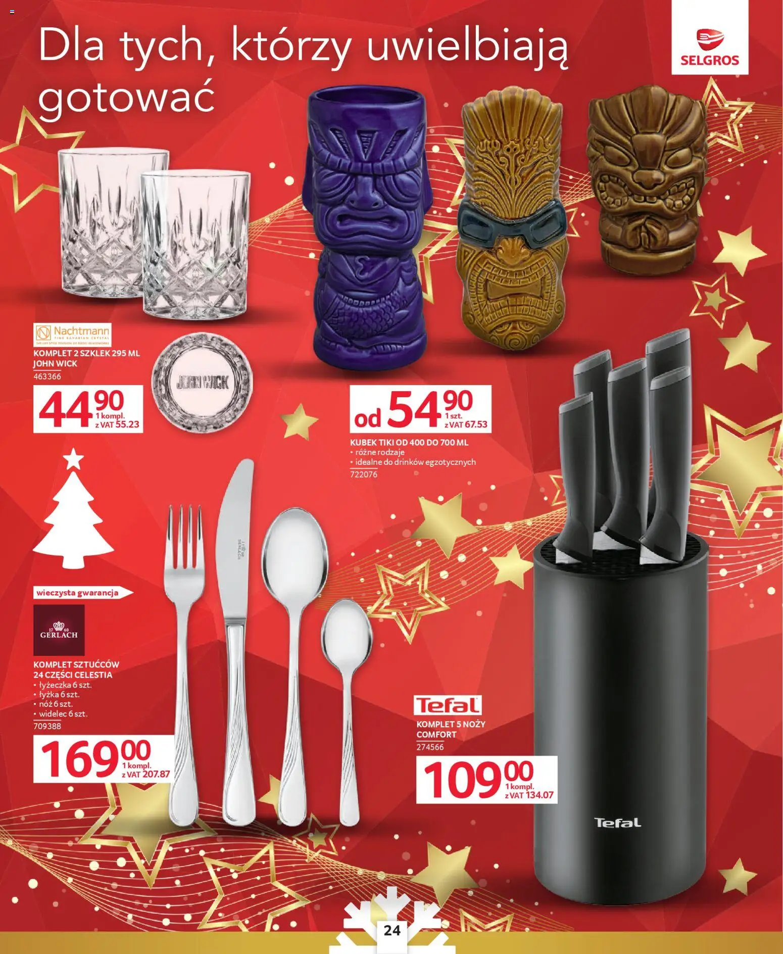Selgros cash&carry Gazetka - Prezenty od 04.12.2025 | Strona: 20 | Produkty: Tefal