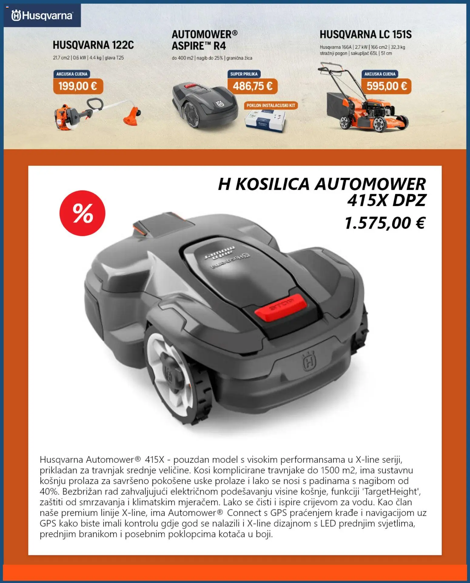 Comet katalog | vrijedi od 08.04.2026 | Stranica: 7 | Proizvodi: Kosilica