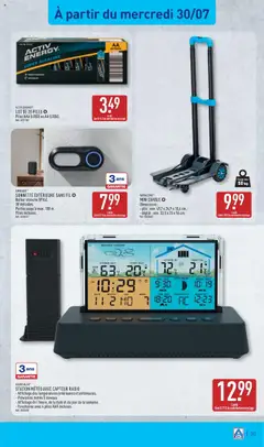  | Page: 37 | Produits: Radio, Station météo, Piles