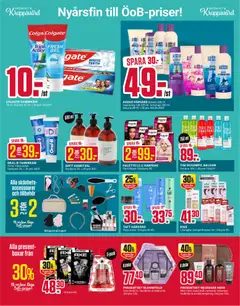 ÖoB - erbjudanden - Förhandsvisning av reklamblad från butik ÖoB aktuell från 26.12.2025 | Sida: 8