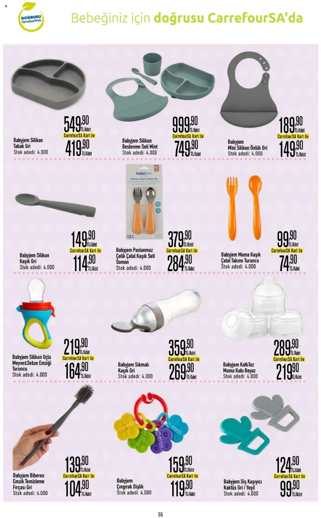 CarrefourSA Katalog - 10.06.2025 tarihinden itibaren geçerlidir | Sayfa: 56 | Ürünler: Çatal, Önlük