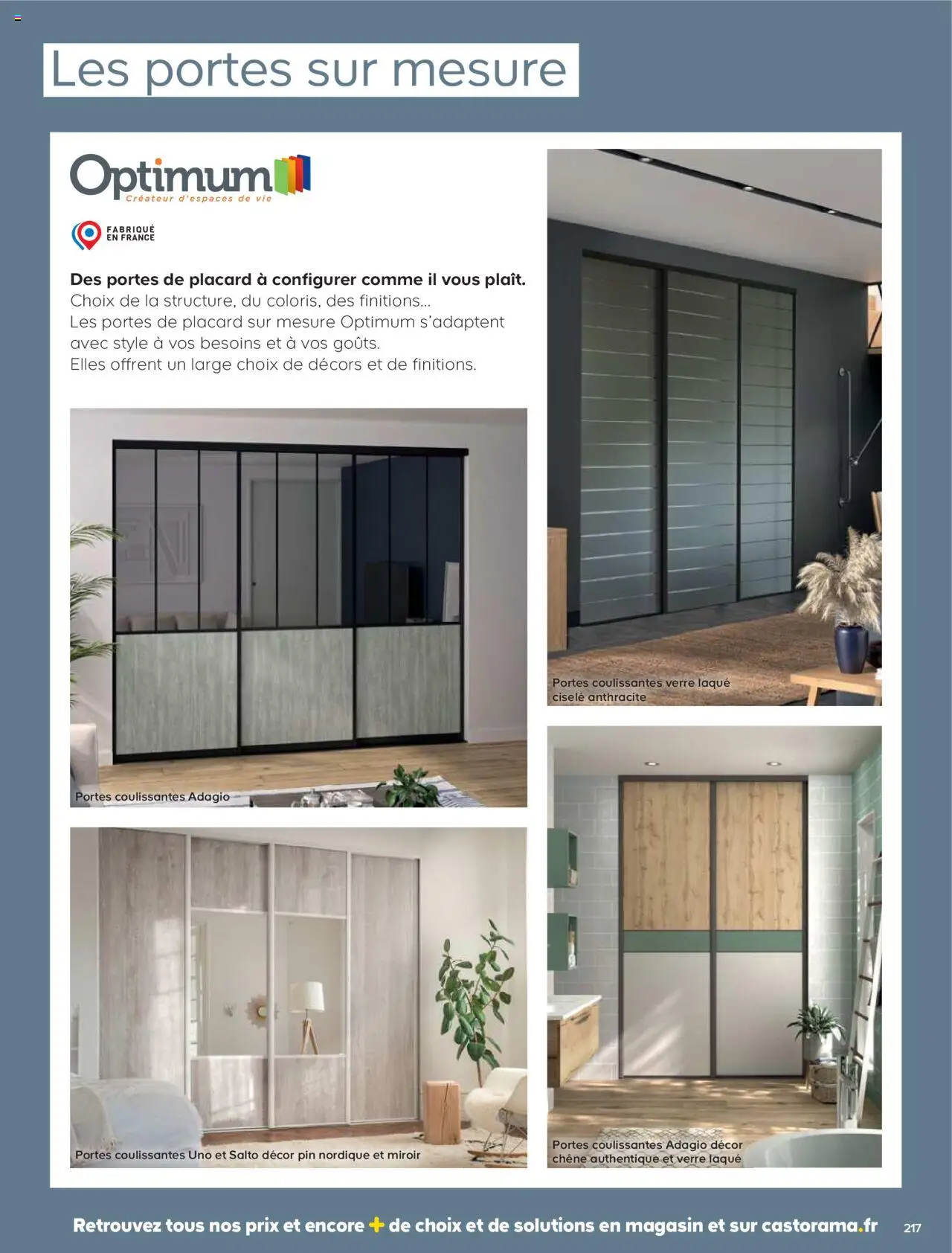 {H1} | Page: 217 | Produits: Laque, Portes, Miroir