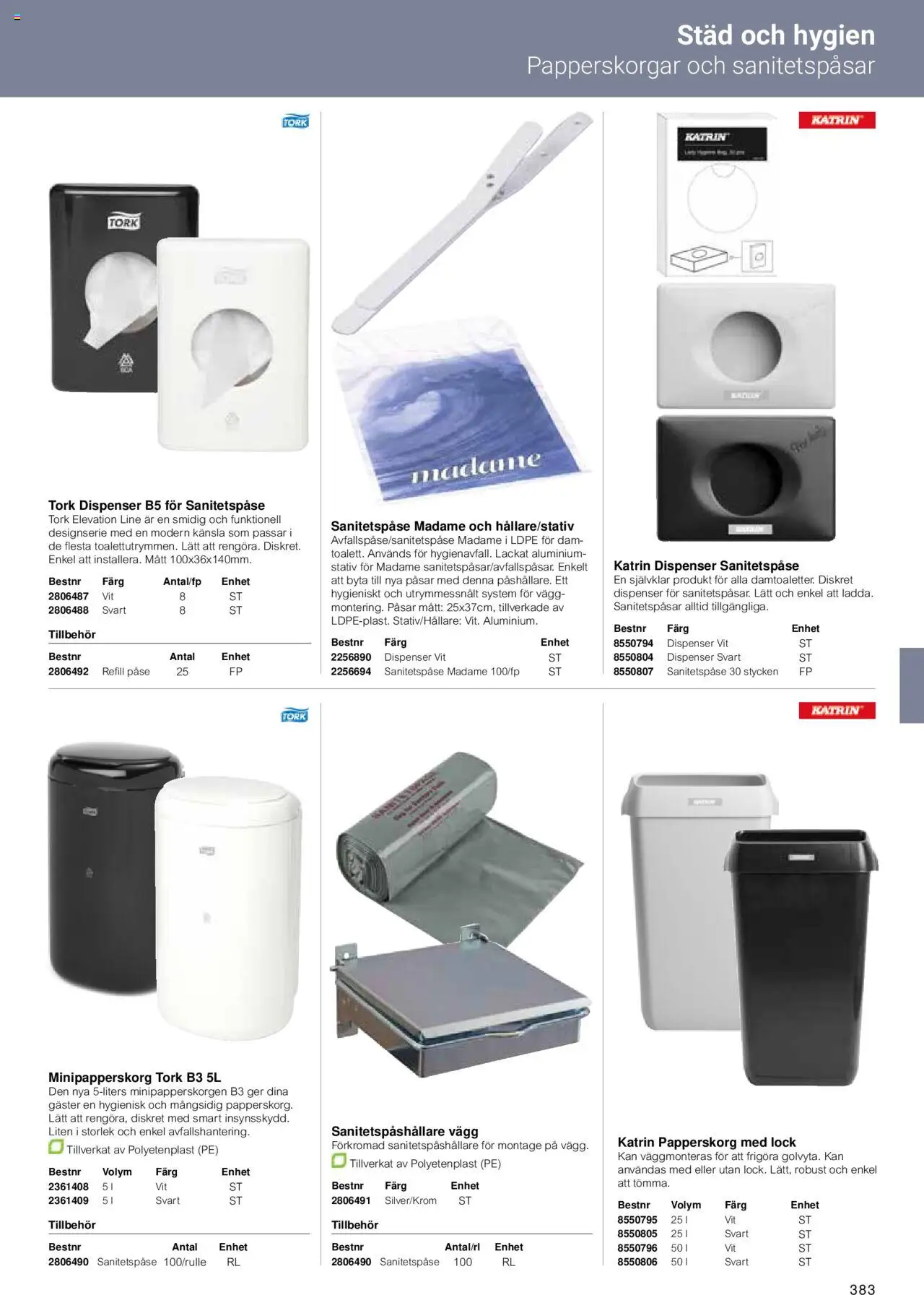 Office Depot reklamblad aktuell från 15.02.2024 | Sida: 385 | Produkter: Papperskorg