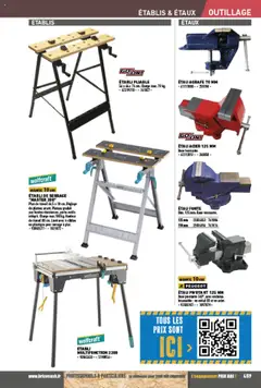 Brico Cash - Prévisualisation de Brico Cash catalogue valide à partir de 04.04.2025 | Page: 459