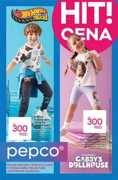 Pepco katalog - pregled Pepco kataloga - važi od 24.07.2025