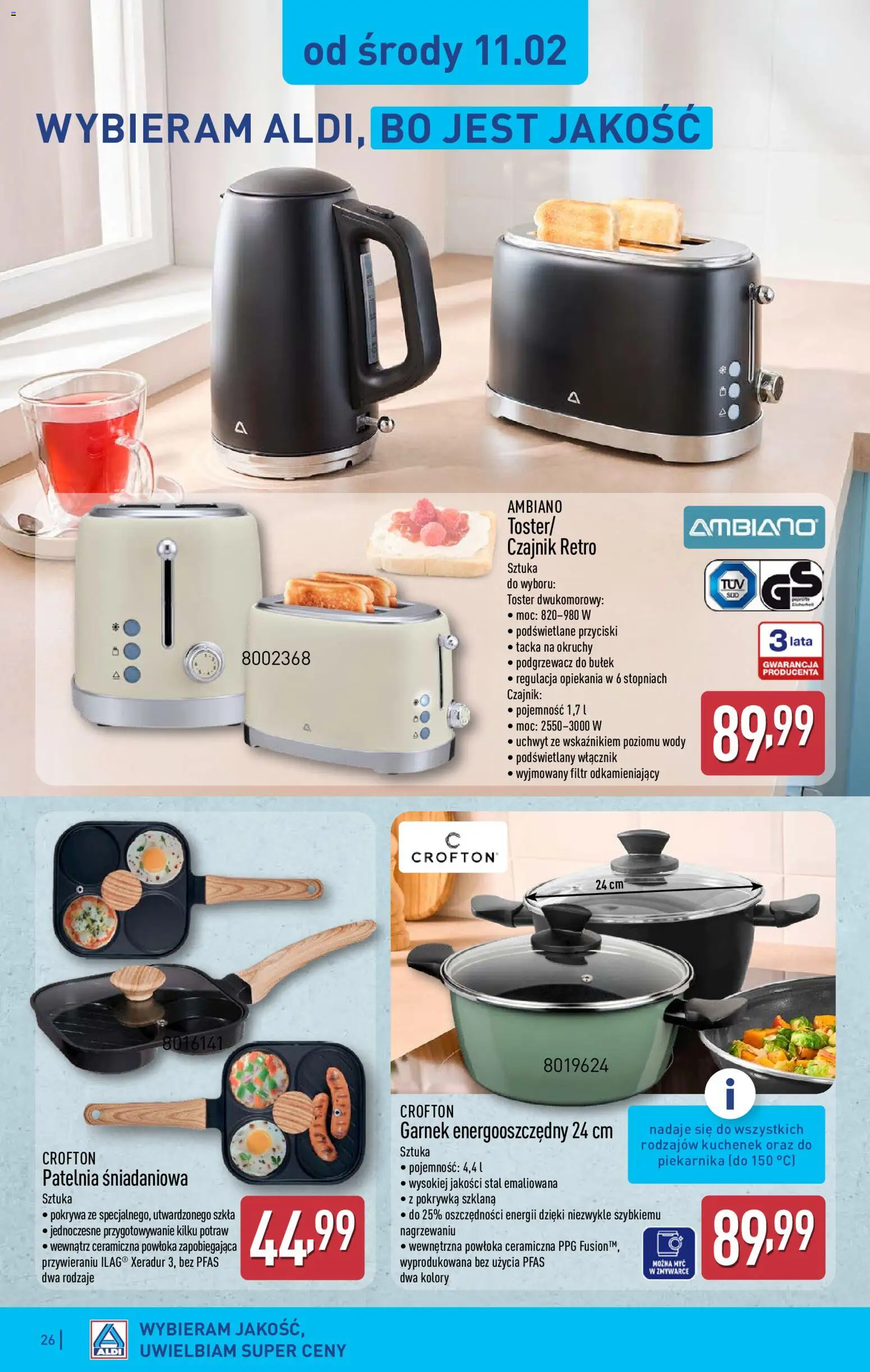 Aldi Gazetka od 09.02.2026 | Strona: 26