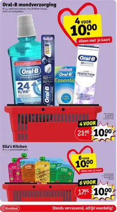 10+m spaghetti bolognese kaas 190 gram, 6 x 10+m spaghetti bolognese kaas 190 gram - Voorbeeld van een folder van Kruidvat, geldig van 19.01.2026 | Pagina: 27