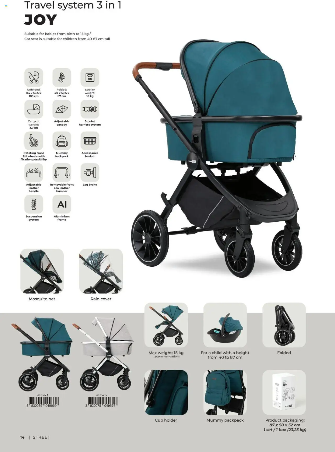 Novi Baby center katalog ponudbe – veljaven od 01.11.2024 | Stran: 14