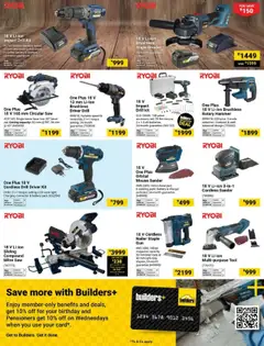 Builders specials catalogue – valid from 14.10.2025 | Page: 3