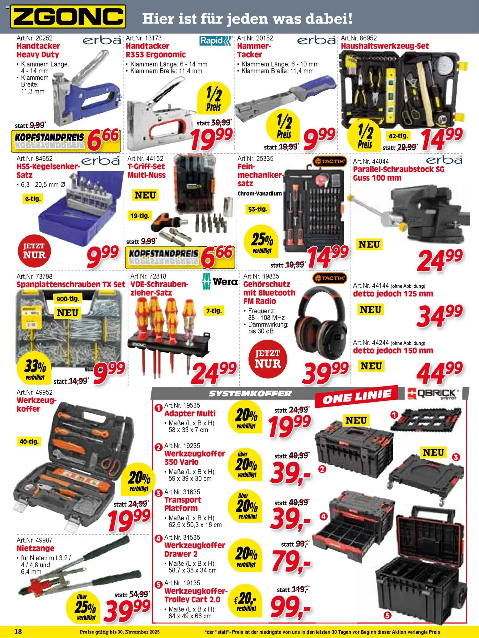 Zgonc - November II 2025 gültig ab 15.11.2025 | Seite: 18