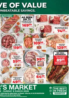 Food Lover's Market specials catalogue – valid from 02.03.2026 | Page: 2