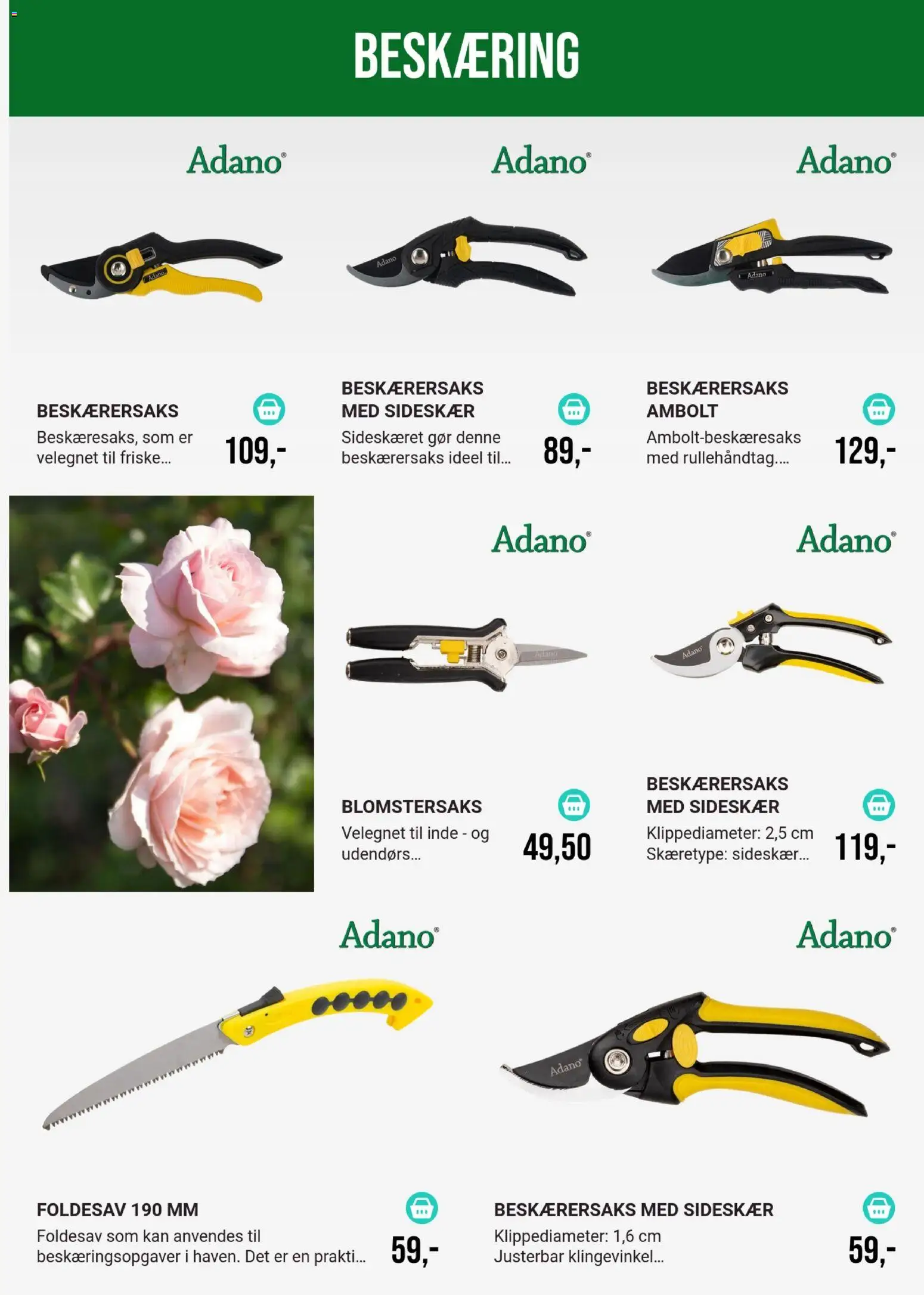 Harald Nyborg tilbudsavis – gyldig fra 05.03.2026 | Side: 25 | Produkter: Søm