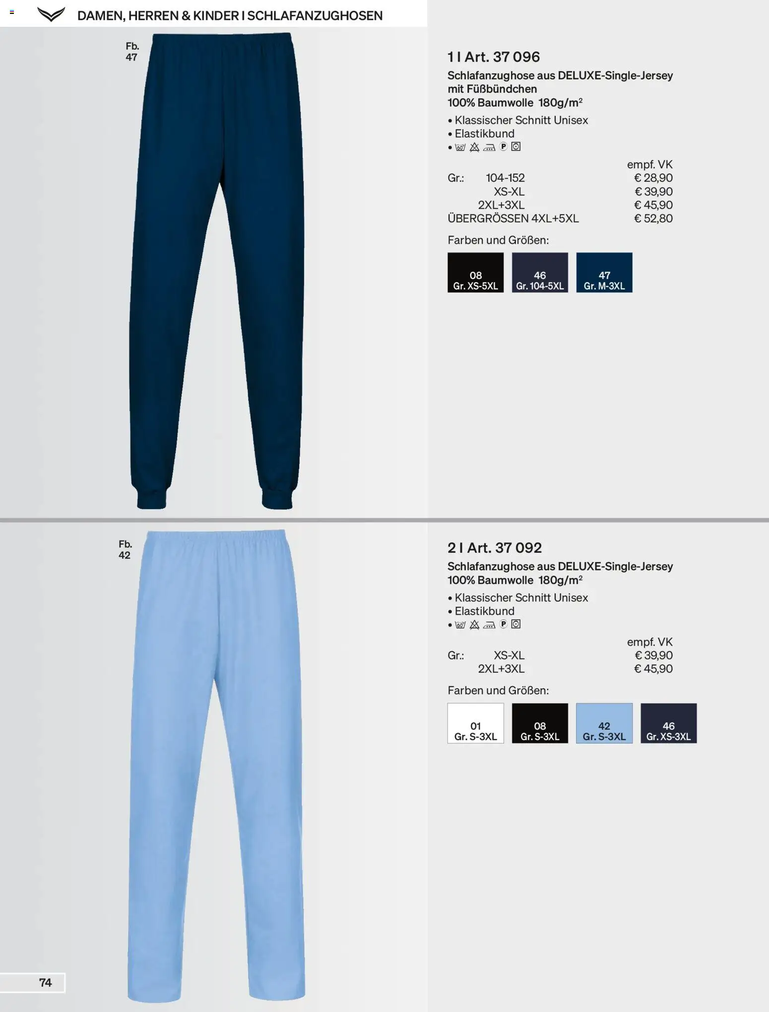 Trigema Prospekt – gültig ab 01.02.2026 | Seite: 74