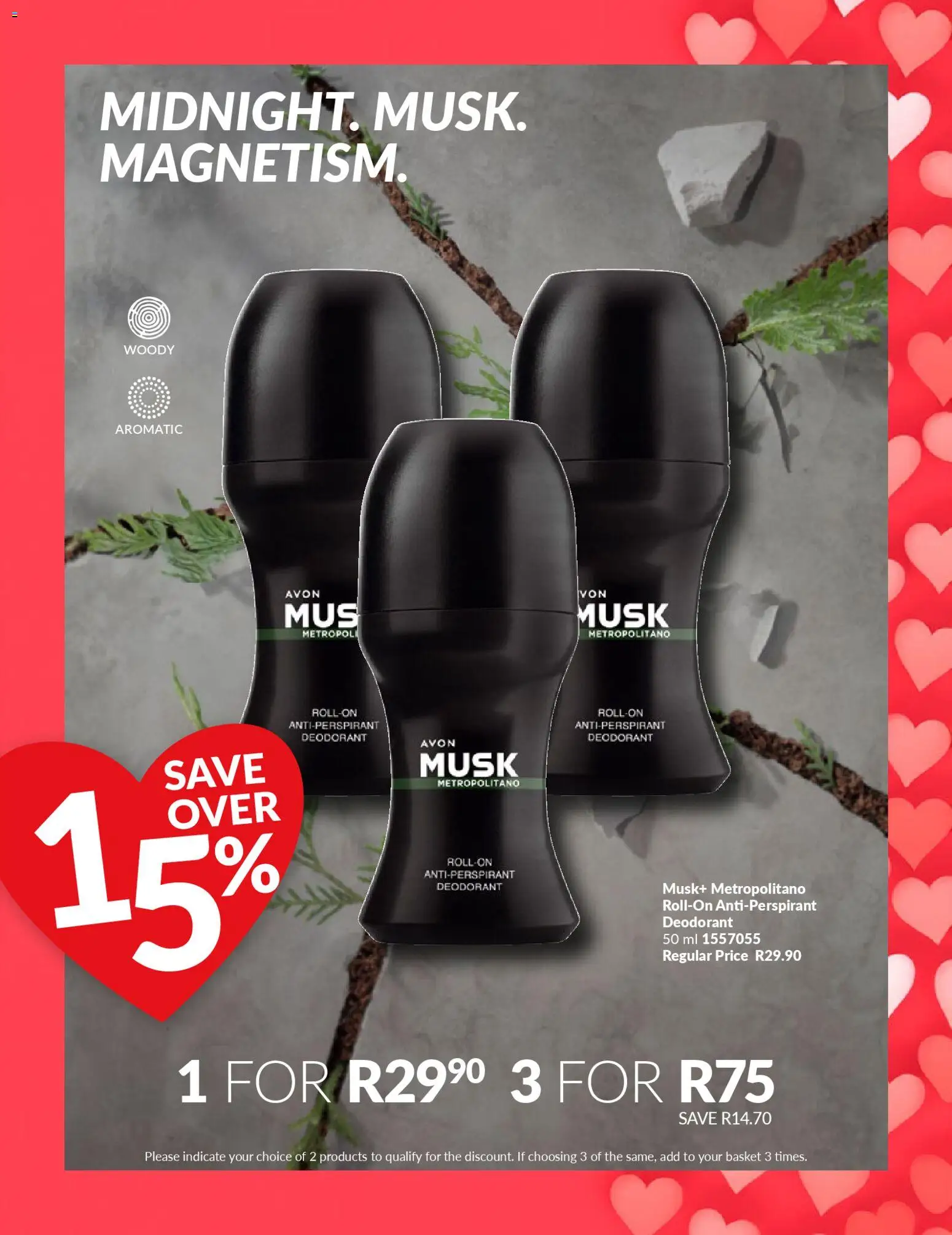 New Avon catalogue – valid from 21.02.2026 | Page: 22 | Products: Basket, Deodorant, Antiperspirant