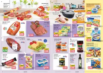 Katalog NTL - Pregled kataloga iz trgovine NTL, vrijedi od 25.03.2026 | Stranica: 2 | Proizvodi: Šunka, Podravka, Ajvar, Cikla