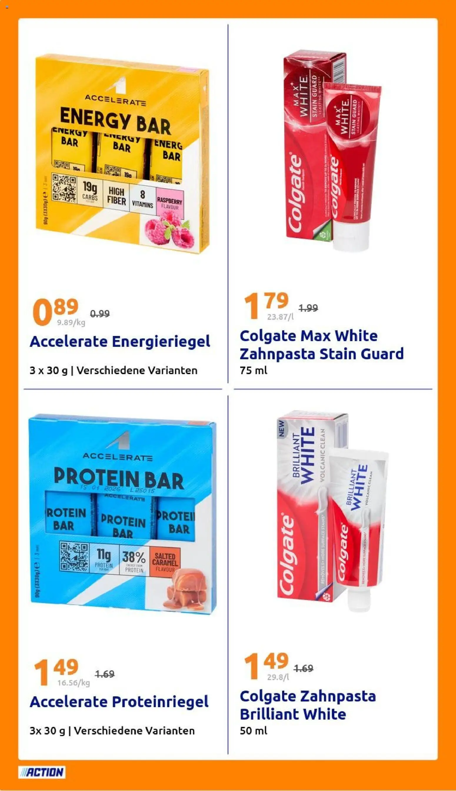 Action Flugblatt gültig ab 15.04.2026 | Seite: 22 | Produkte: Zahnpasta