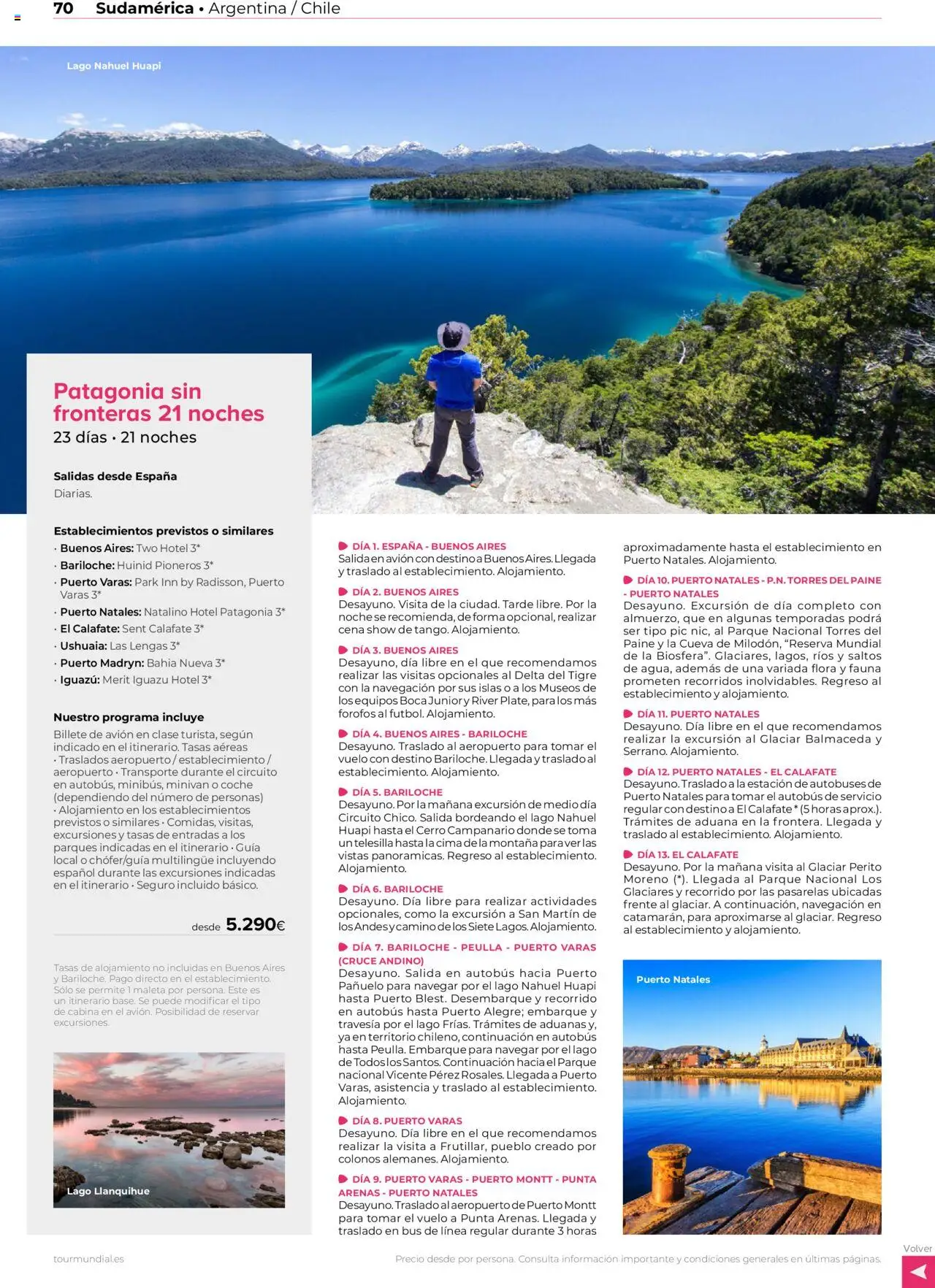 Viajes El Corte Inglés Centroamérica y Sudamérica │ válido desde el 01.01.2025 | Página: 70 | Productos: Pañuelo, Maleta, Navegación