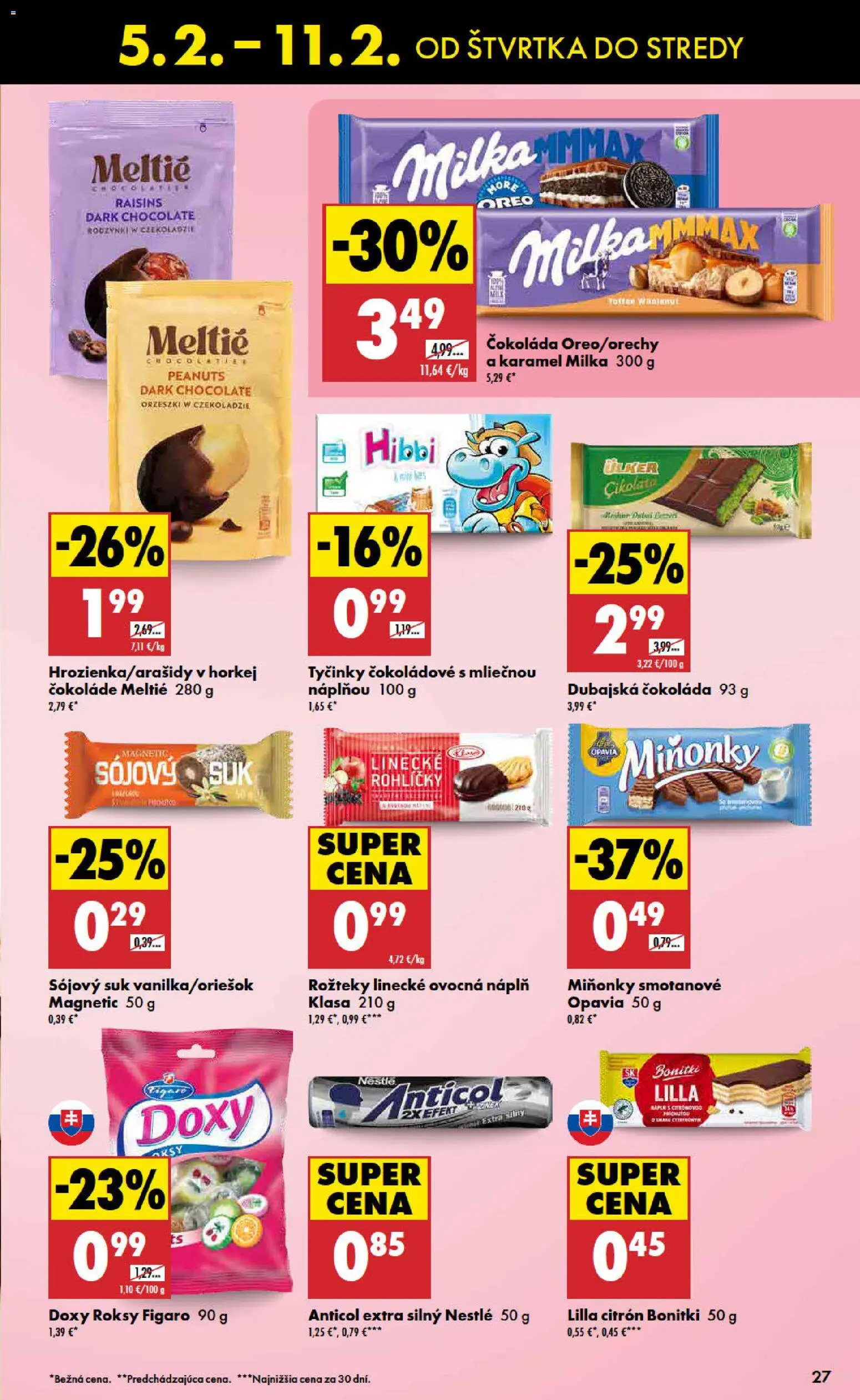 Nové Biedronka akcie – leták je platný od 05.02.2026 | Strana: 27