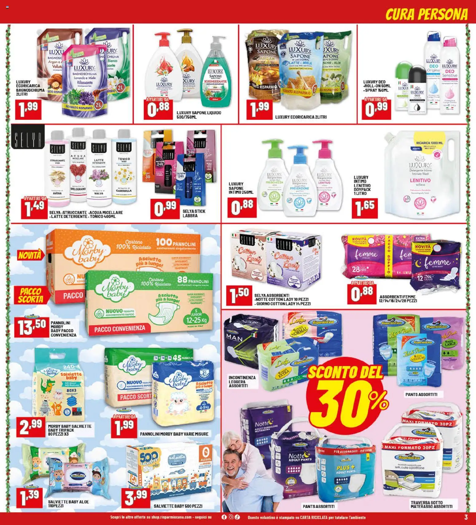 Volantino RisparmioCasa del 22.12.2025 | Pagina: 3