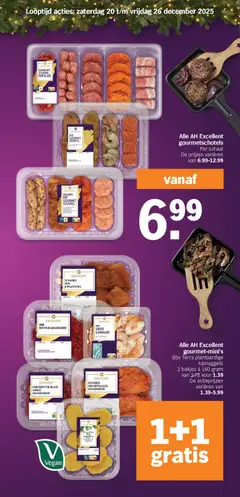 EXCELLENT MINI GROTE GARNALEN, Mini grote garnalen met knoflook - Voorbeeld van een folder van Albert Heijn, geldig van 20.12.2025 | Pagina: 16