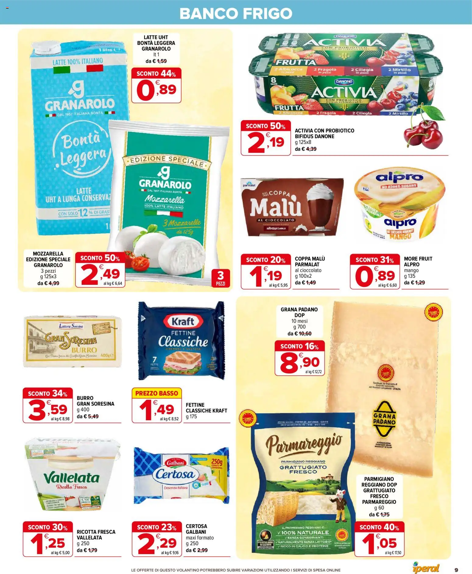 Volantino Iperal del 03.01.2026 | Pagina: 9