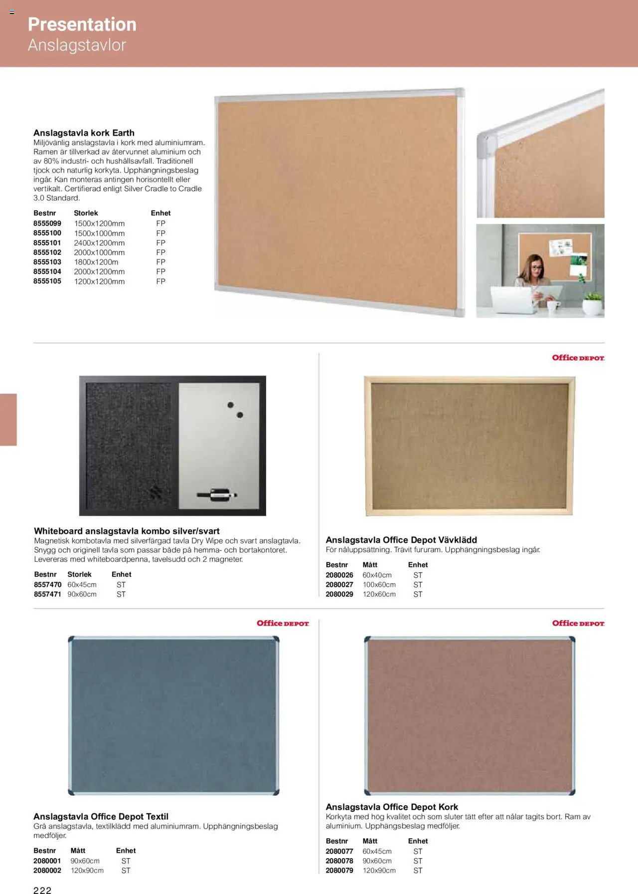 Office Depot reklamblad aktuell från 15.02.2024 | Sida: 224