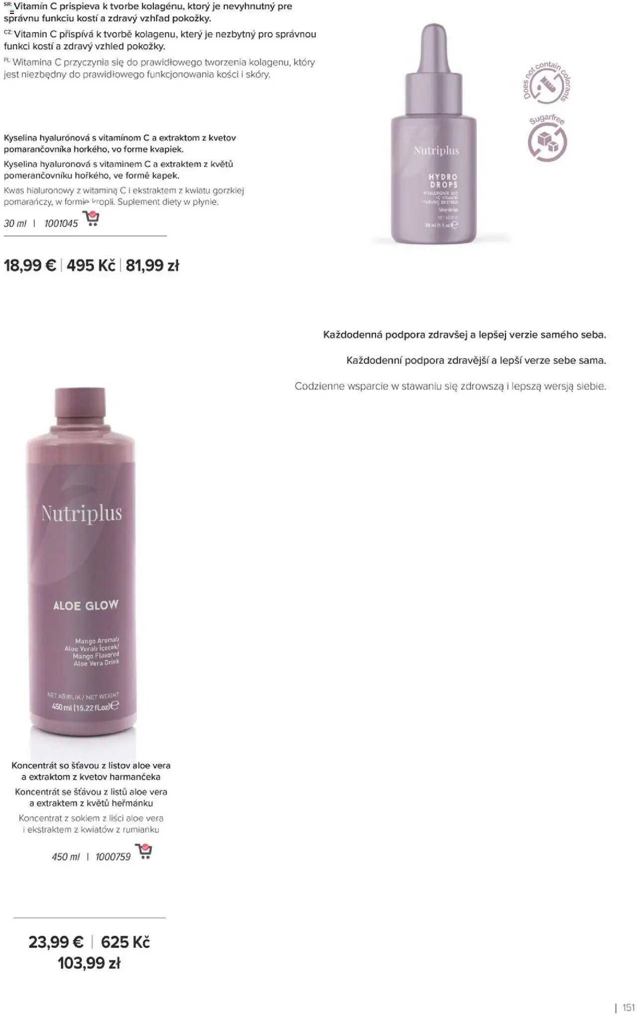 Nové Farmasi akcie – leták je platný od 24.09.2025 | Strana: 151 | Produkty: Mango