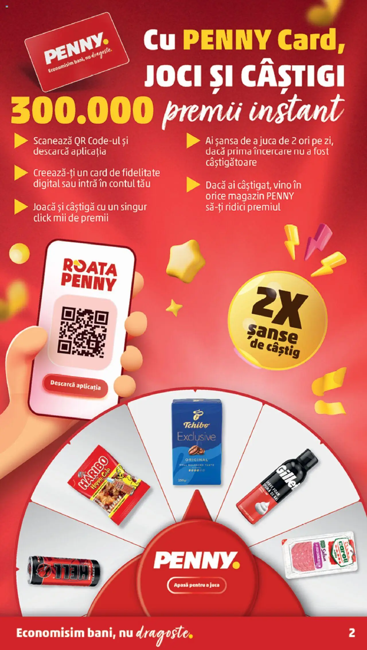 Noul catalog PENNY – valabil de la 08.10.2025 | Pagină: 2 | Produse: Amerikan servis, Salam