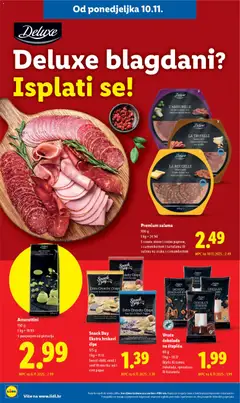 Snack Day Ekstra hrskavi čips, Sweet chilli, med i senf ili morska sol i crni papar - Pregled kataloga iz trgovine Lidl, vrijedi od 10.11.2025 | Stranica: 20