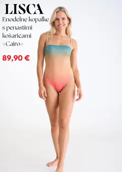 Lisca katalog akcije – veljaven od 01.04.2026 | Stran: 6 | Izdelki: Kopalke