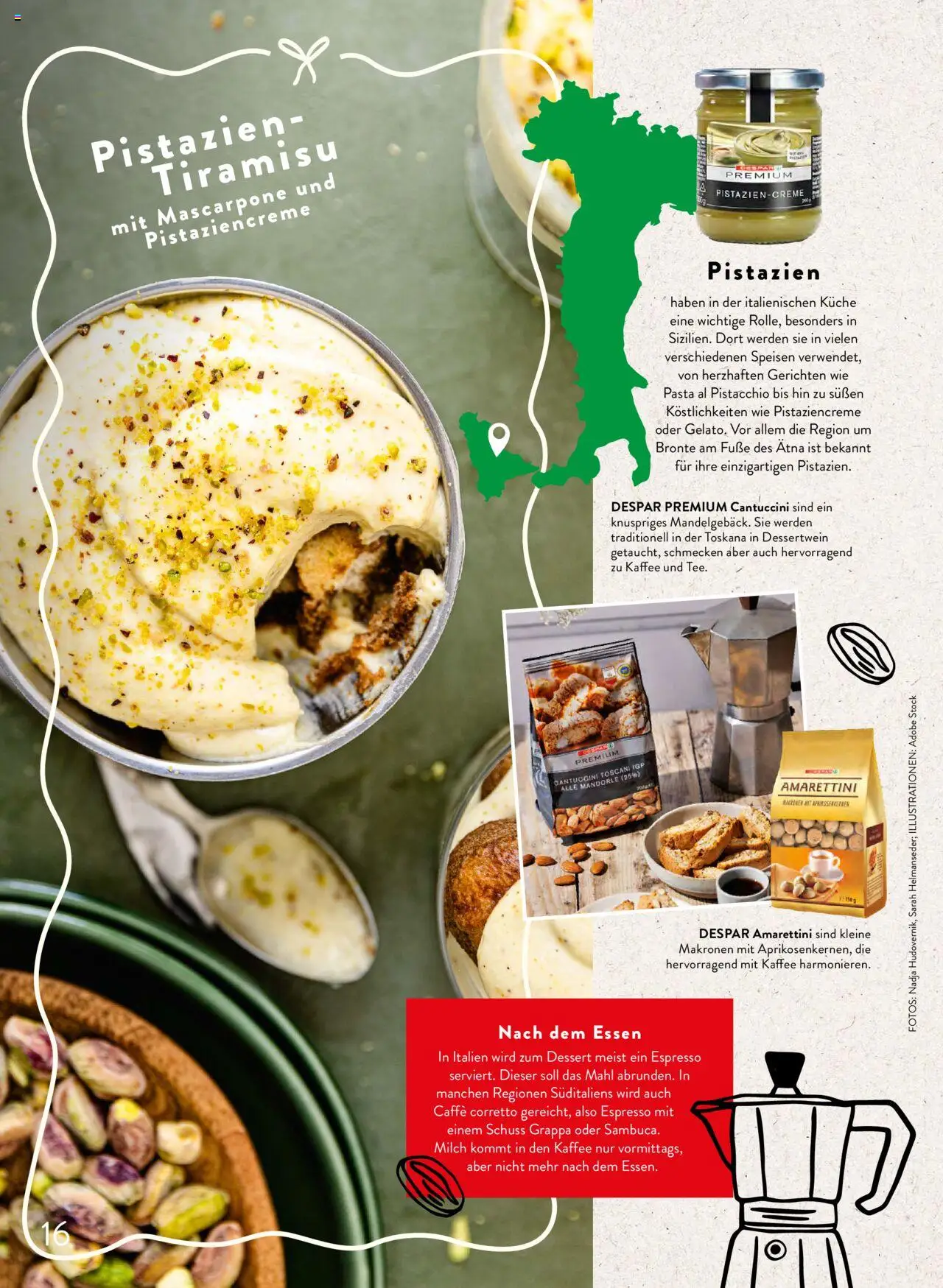 Spar Mahlzeit! Magazin gültig ab 01.07.2025 | Seite: 16 | Produkte: Pasta, Milch, Kaffee