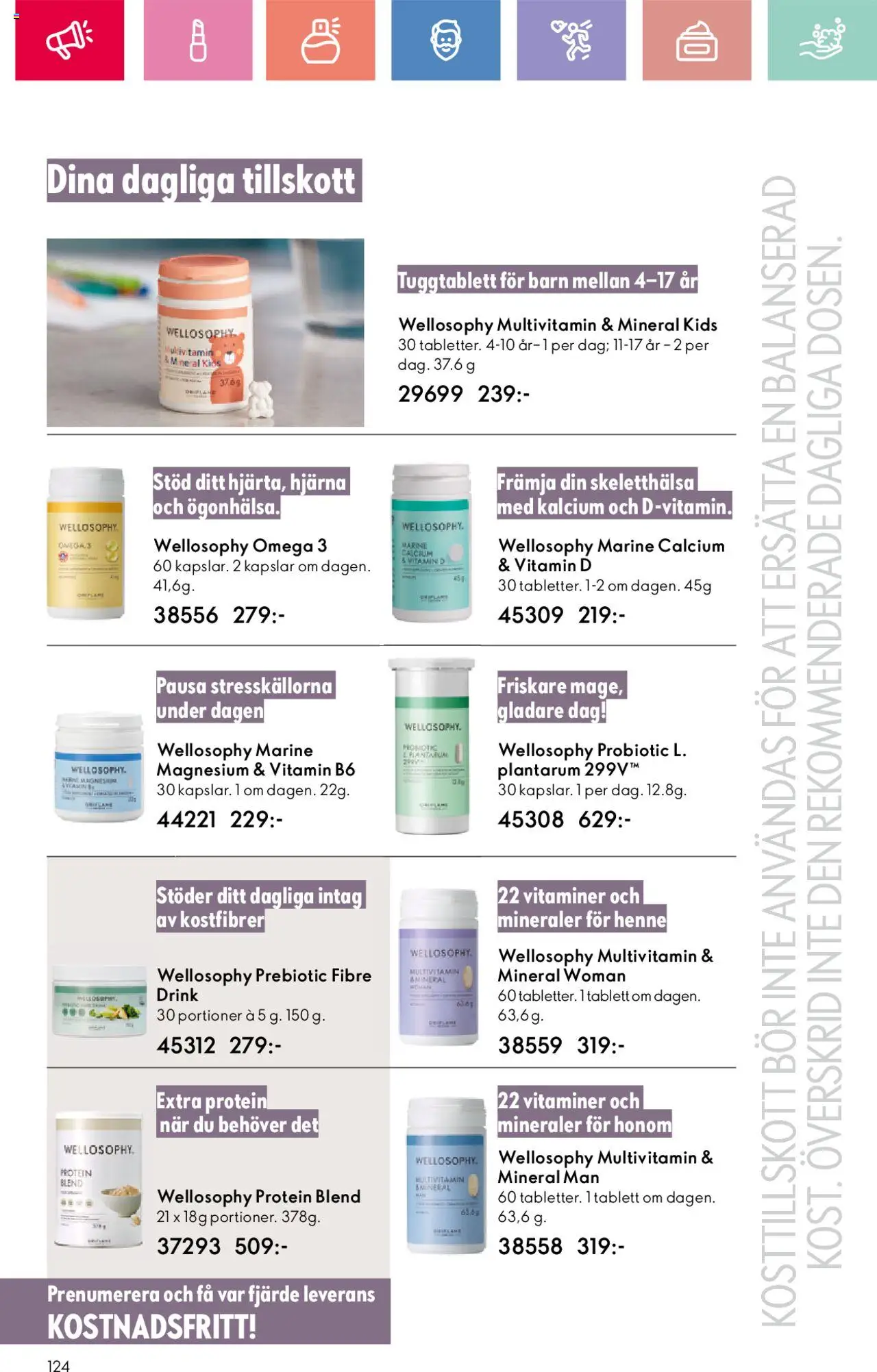 Oriflame reklamblad aktuell från 01.06.2025 | Sida: 124