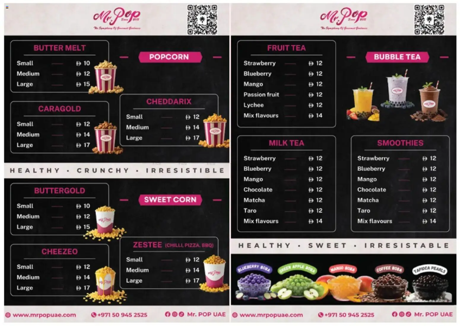 {H1} | Page: 2 | Products: Džús, Banány, Pizza, Čaj