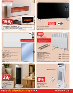 Bauhaus katalog akcije – veljaven od 01.01.2026 | Stran: 7 | Izdelki: Nosilci