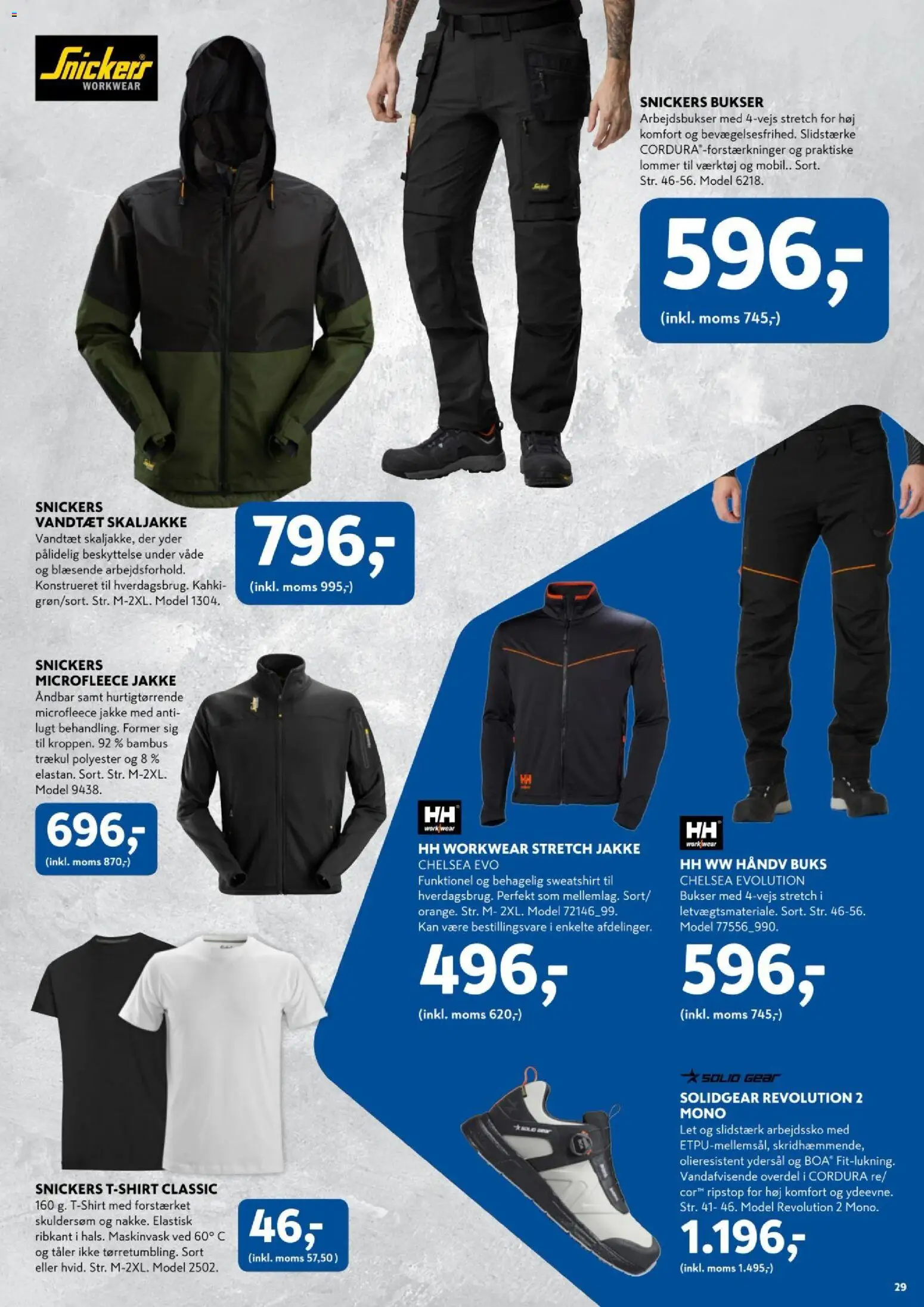 Davidsen tilbudsavis – gyldig fra 07.04.2026 | Side: 29 | Produkter: Jakke, Bukser, Søm