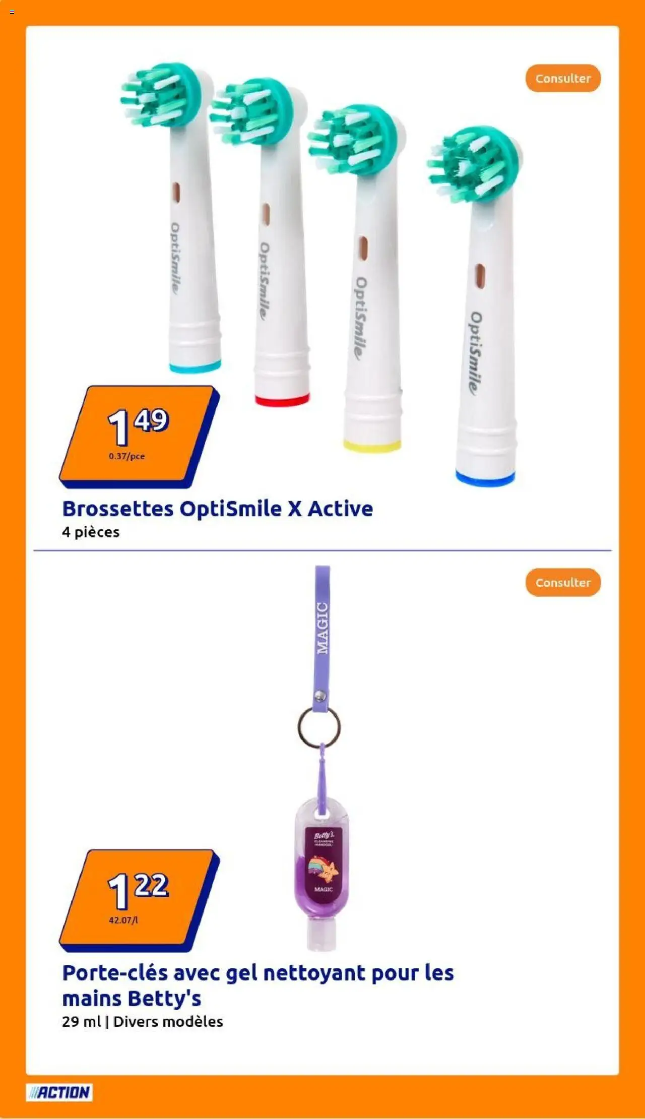  | Page: 16 | Produits: Gel nettoyant