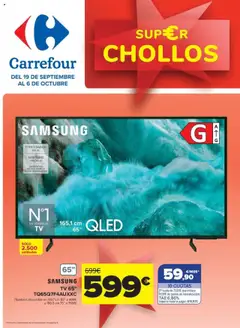 Vista previa Carrefour - Chollos válido desde el 19.09.2025