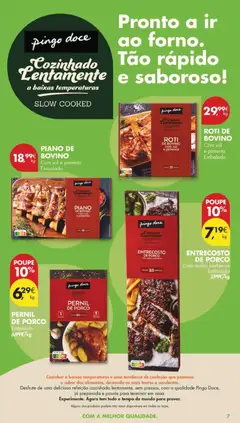 Pré-visualização Pingo Doce folheto válido de 10.03.2026 | Página: 9 | Produtos: Pernil, Pimenta, Sal