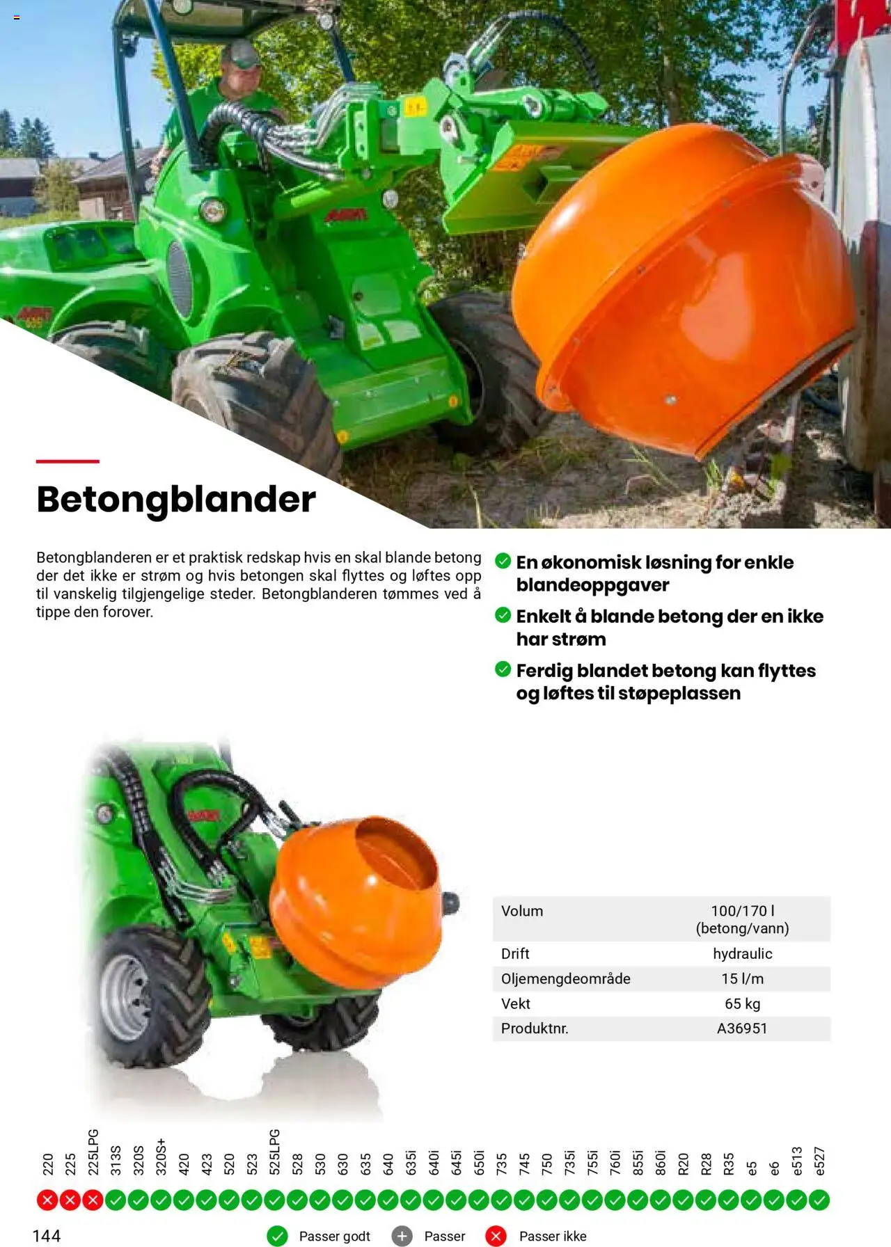  | Side: 144 | Produkter: Vekt