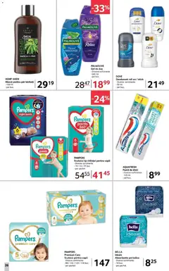 Ofertele Selgros valabile de la 02.01.2026 | Pagină: 26 | Produse: Șampon, Pastă de dinți, Săpun lichid, Avocado
