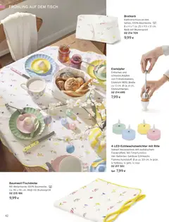 Tchibo Eduscho  Katalog März 2026 ab 01.03.2026 gültig | Seite: 42 | Produkte: Tisch