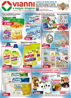 Vianni akciós újság - amely érvényes a következő dátumtól: 25.03.2026