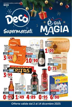 Anteprima del volantino Decò Supermercati - Roma catalogo valido a partire dal 02.12.2025