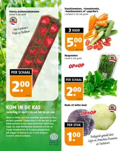 Poiesz folder - Voorbeeld van een folder van Poiesz, geldig van 05.04.2026 | Pagina: 8 | Producten: Schaal, Philadelphia krémsajt, Fruit, Groenten