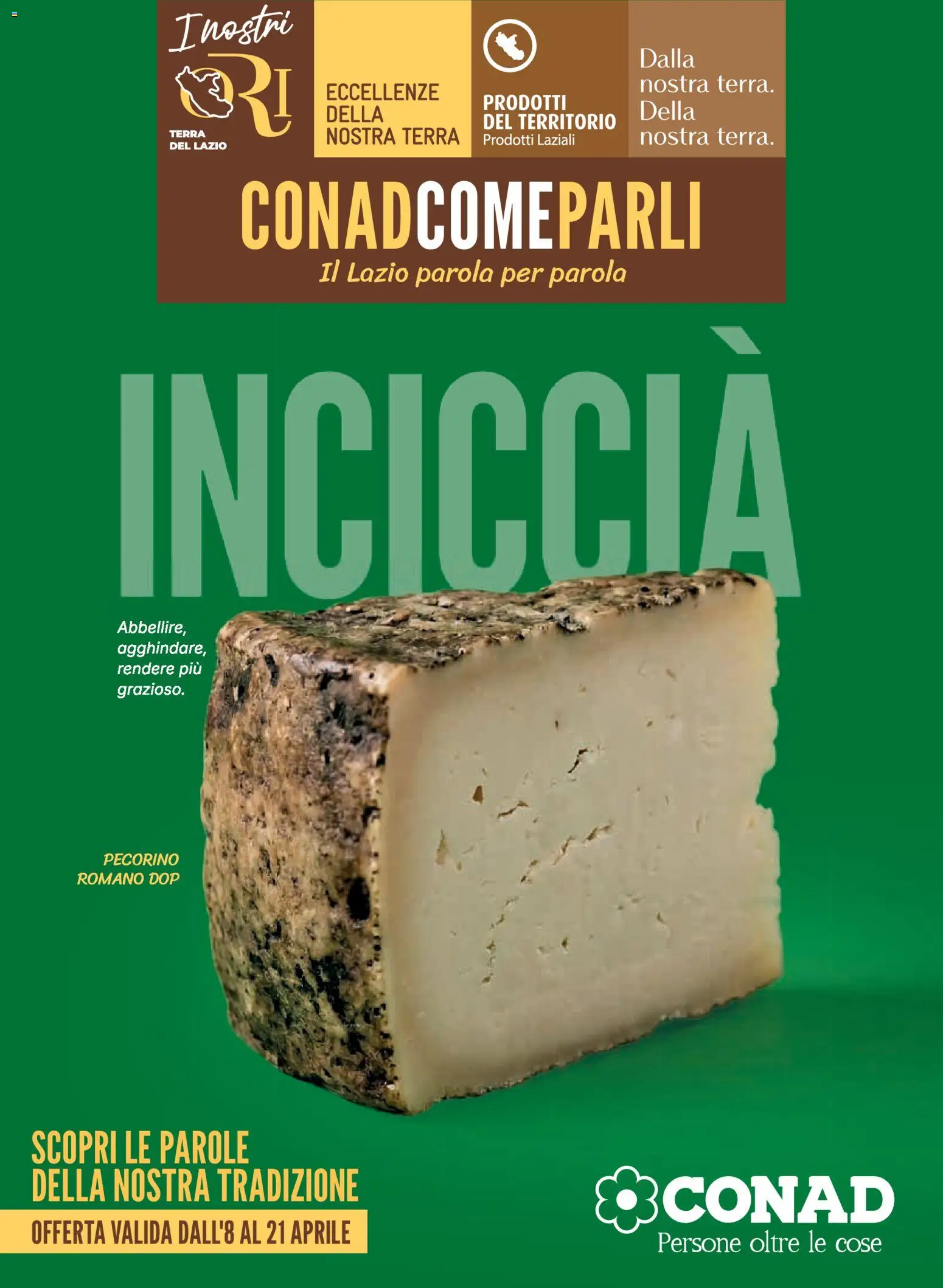 Volantino Conad del 08.04.2026 | Pagina: 1