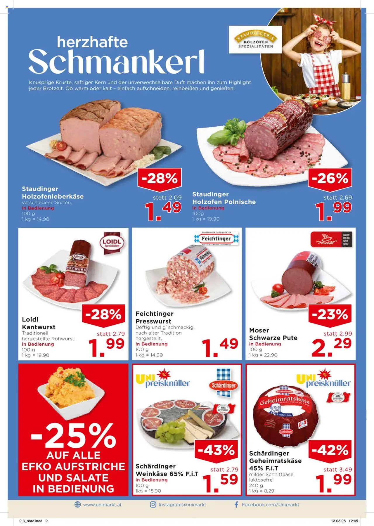 Unimarkt Nord gültig ab 27.08.2025 | Seite: 2 | Produkte: Duft