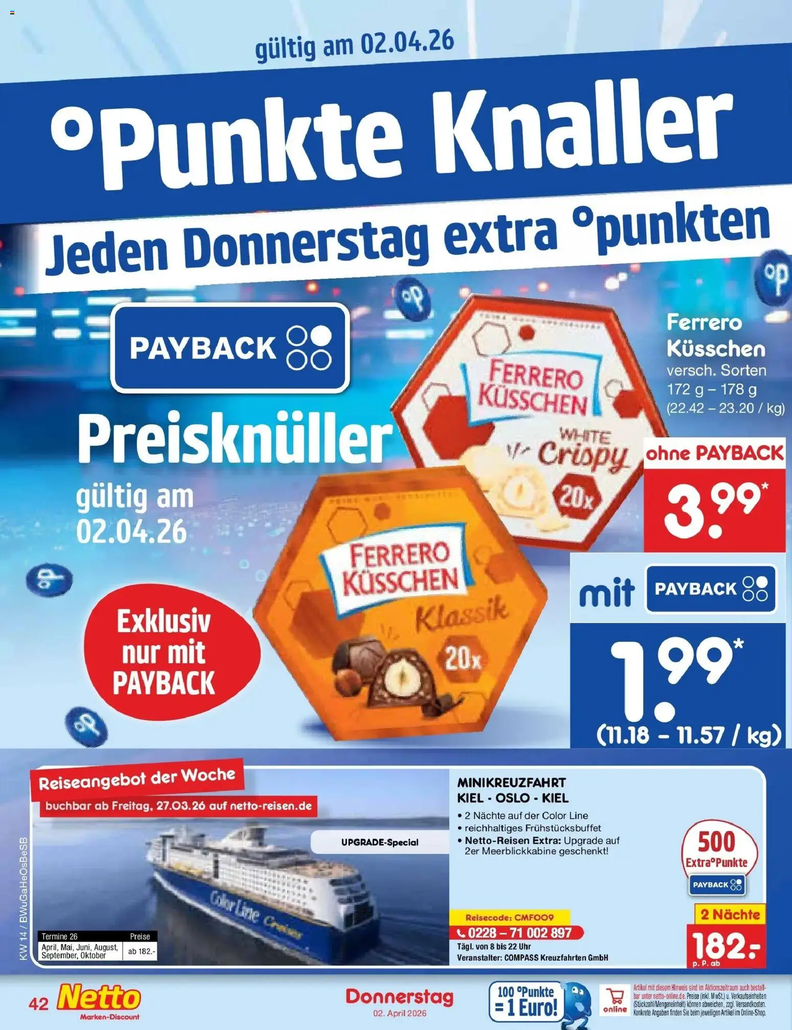 Netto Marken-Discount Prospekt Bremen-Lesum	 – gültig ab 30.03.2026 | Seite: 56 | Produkte: Uhr