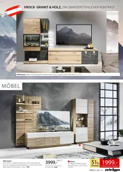 Zurbrüggen Ihr Einrichtungshaus der Extraklasse ab 27.03.2026 gültig | Seite: 13 | Produkte: Lowboard