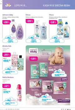 Lilly drogerie katalog - pregled Lilly drogerie kataloga - važi od 01.10.2025 | Strana: 28
