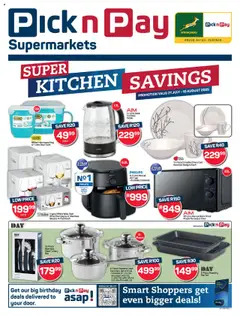Preview of Pick n Pay specials valid from 21.07.2025